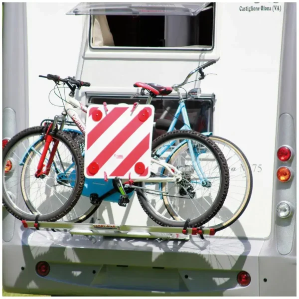 Výstražná tabuľa na plachtu na bicykel - Image 3